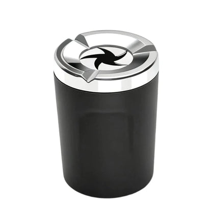 🎉 2026 SaleRotating Car Ashtray with Ceramic Inner Liner