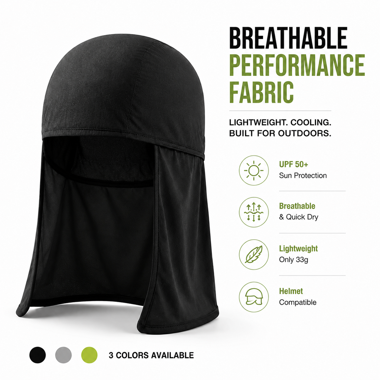 Cooling Skull Cap Elastic Hard Hat