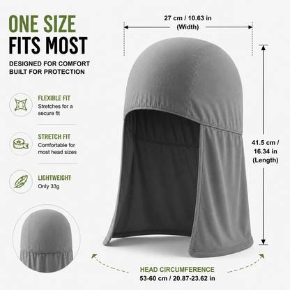 Cooling Skull Cap Elastic Hard Hat