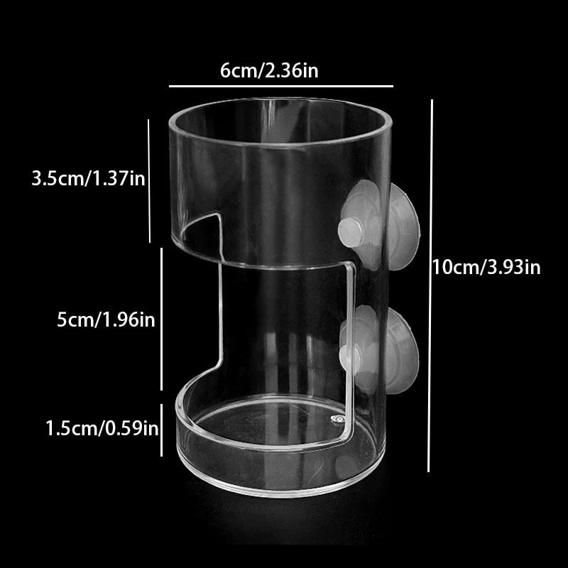 🐟✨Aquarium Feeding Ring and Tray