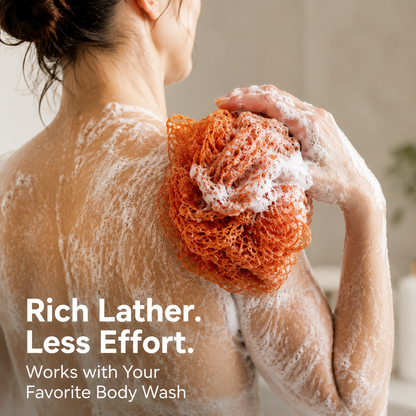 Authentic African Exfoliating Net Bath Sponge🧼