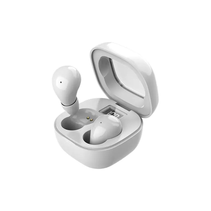 Sleep Earbuds for Side Sleepers,Invisible Smallest Wireless Bluetooth Earphones,Hidden Headset for Small Ears,Earbuds with Mic for Phone