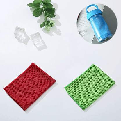 🎉🌞Cooling Bottle - Cold Sweat Towel You Can Use Anywhere, Anytime! Reusable Soft Absorbent Cooling Portable