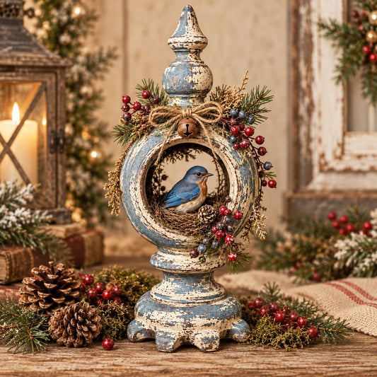 🐦 Vintage Christmas Bird Decor - Find The Bird That Feels Like Home