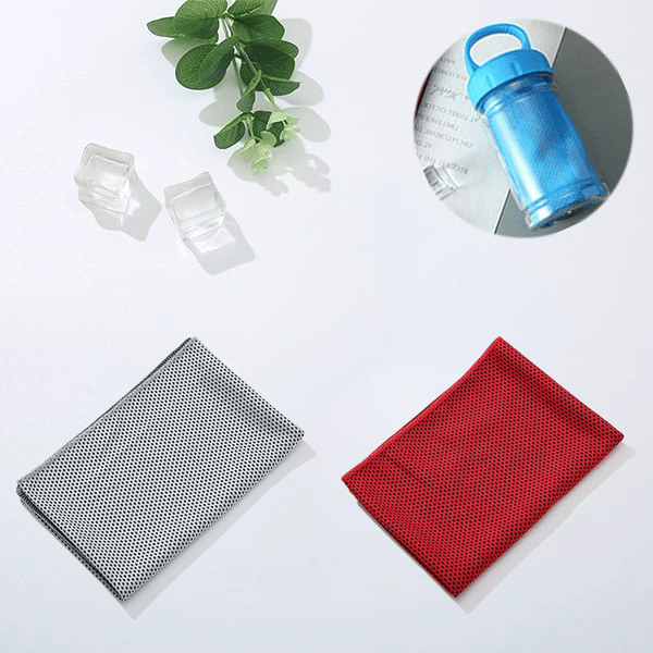 🎉🌞Cooling Bottle - Cold Sweat Towel You Can Use Anywhere, Anytime! Reusable Soft Absorbent Cooling Portable