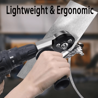 🛠️✂️ Sheet Metal Cutter Drill Attachment ⚡🔩 — Product image 1
