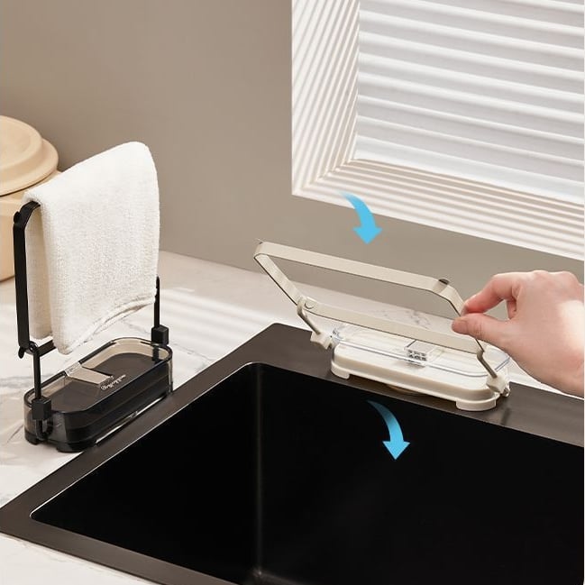 🔥 Limited Time Offer|Foldable Suction Cup Sink Strainer with 50 Filter Bags