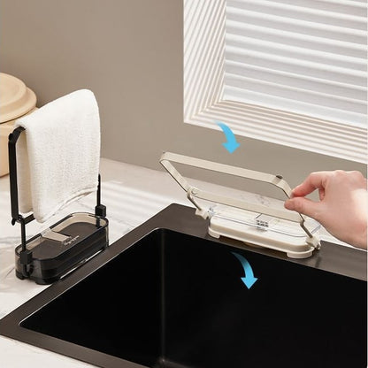 🔥 Limited Time Offer|Foldable Suction Cup Sink Strainer with 50 Filter Bags