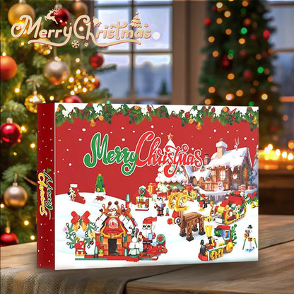 24-Day Christmas Building Blocks Advent Calendar
