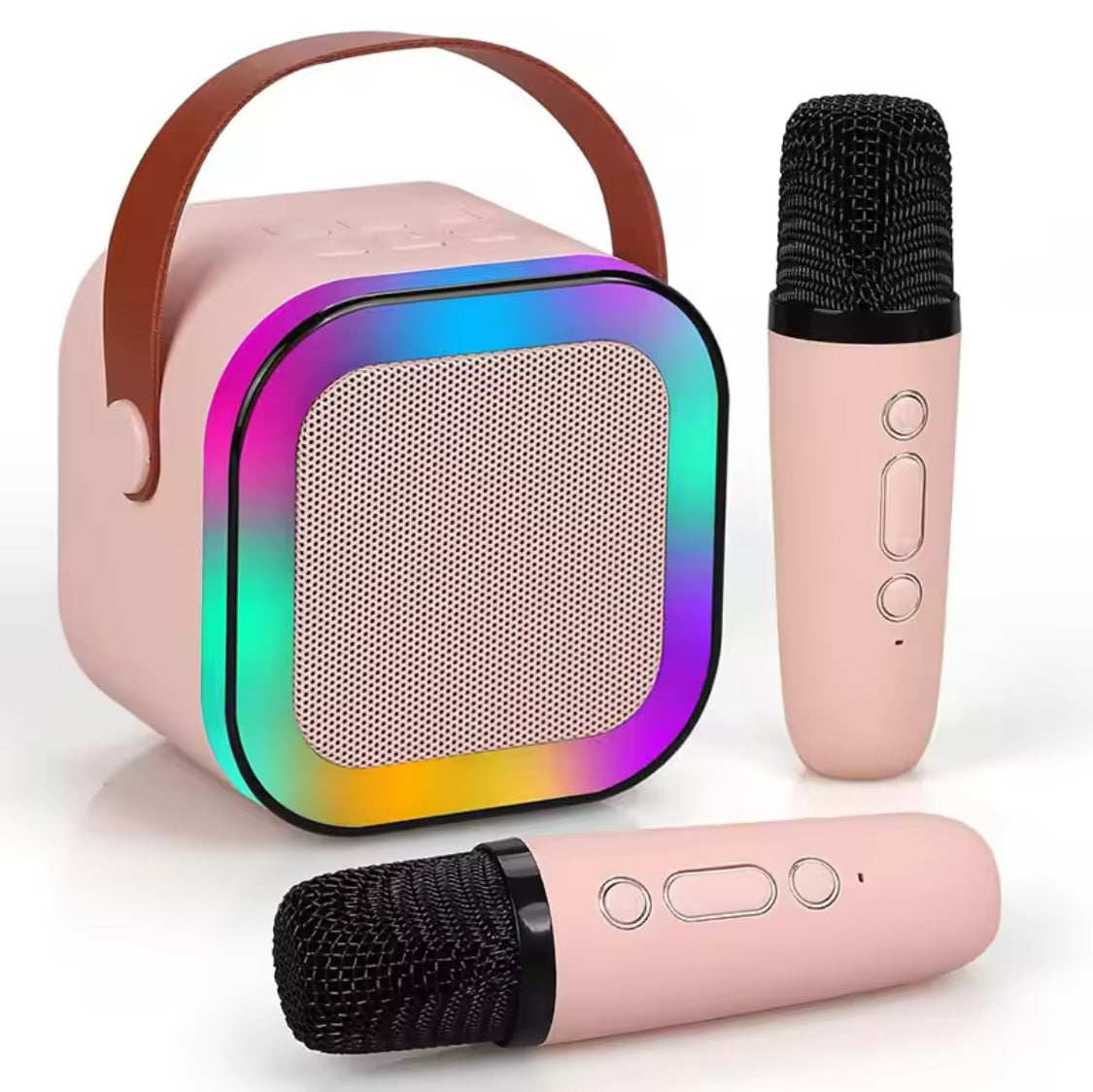 🎤Karaoke Speaker Set with 2 Wireless Microphones
