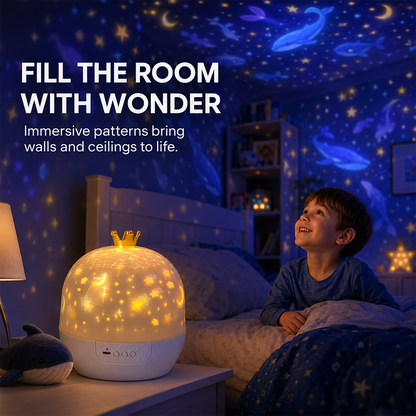 Bvuyomi Night Light Projector-21 sets of patterns