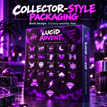 🧸Lucid Advent 24-Day Collectible Calendar