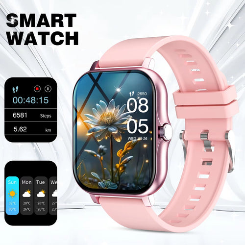 🎖️2026 New Smart Watch for Men Women Gift Full Touch Screen