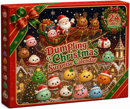 Christmas Squishies Advent Calendar 2026
