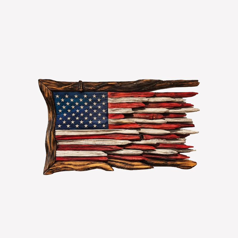 🇺🇸⭐ 250th Anniversary Battle-Worn Flag Wall Art