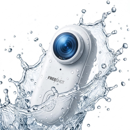 ShotFree - 4K Wearable Camera