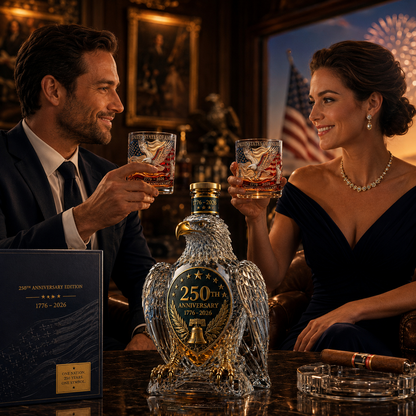 🦅250th Anniversary Commemorative Bottle