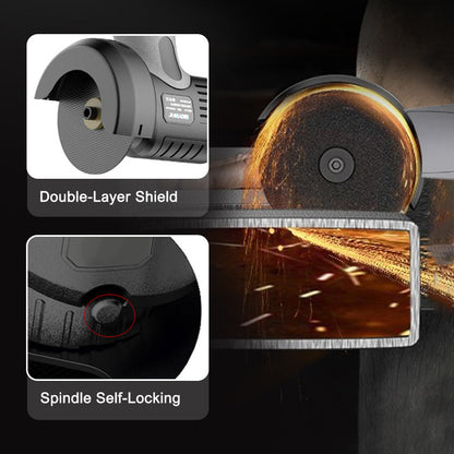 ⚙️Cordless Electric Angle Grinder – 3-in-1 Cutting, Grinding & Polishing Tool