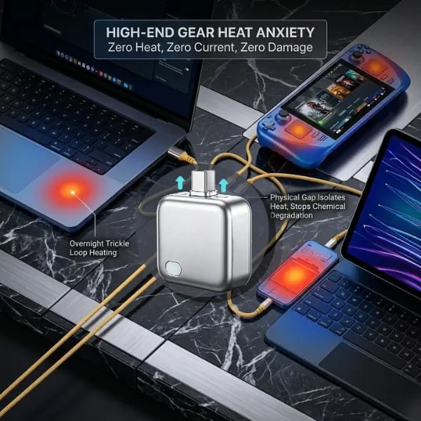 🔥 Limited Time Offer🔥140W Auto-Eject Battery Guard – Charge Fast, Disconnect Smarter