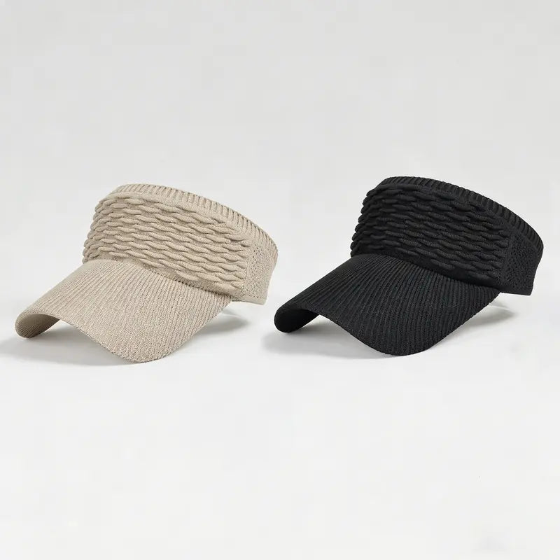 2-Pack Breathable UV Protection Sun Visors