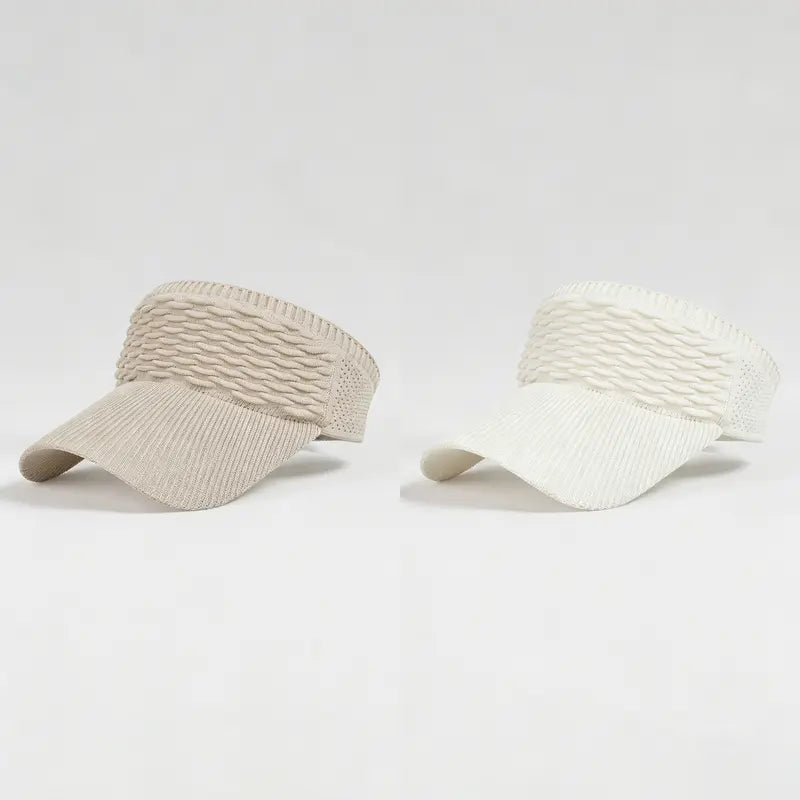 2-Pack Breathable UV Protection Sun Visors