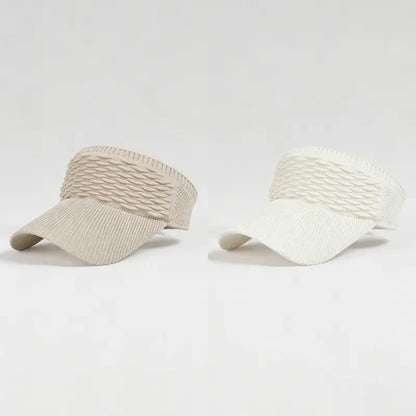 2-Pack Breathable UV Protection Sun Visors