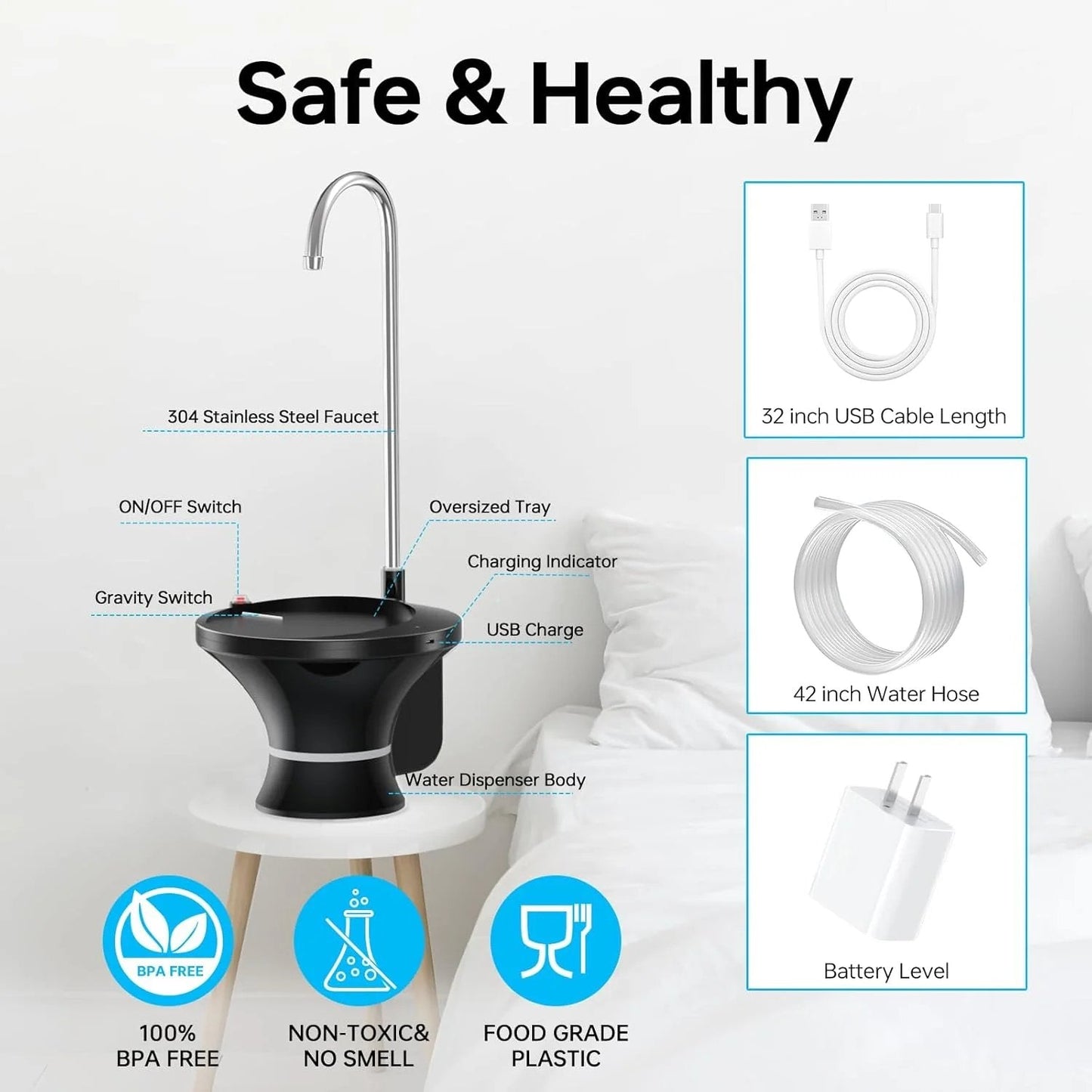 Drinking Water Dispenser Pump💧