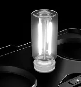 💡Touch-Dimmable Car USB Ambient Night Light – 7 Color Options