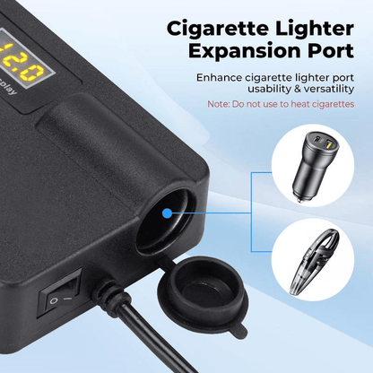Vehicle Power Inverter & Multi-Port Fast Charger