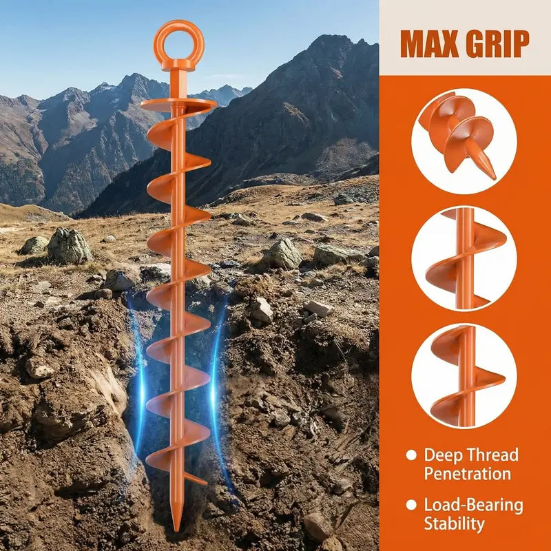 Heavy-Duty Full Helical Ground Anchors – product image 3