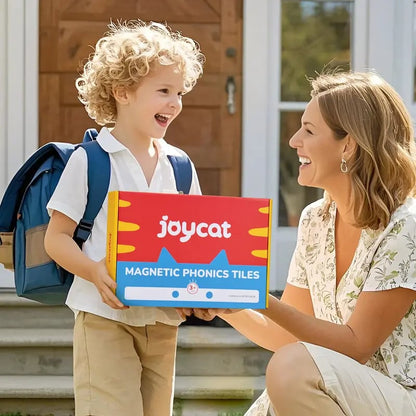 JoyCat Phonics Magnetic Letter Tiles- Hooked on Phonics