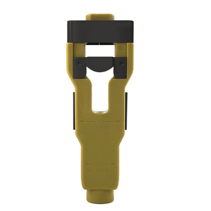Professional Door Latch Installation Template Jig, Door Lock Mounting Guide Tool