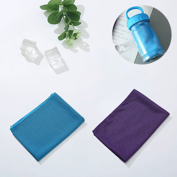 🎉🌞Cooling Bottle - Cold Sweat Towel You Can Use Anywhere, Anytime! Reusable Soft Absorbent Cooling Portable