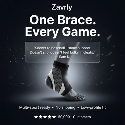 🔥Limited Time 50% OFF🔥-Adjustable Compression Ankle Brace