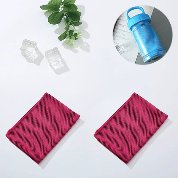 🎉🌞Cooling Bottle - Cold Sweat Towel You Can Use Anywhere, Anytime! Reusable Soft Absorbent Cooling Portable