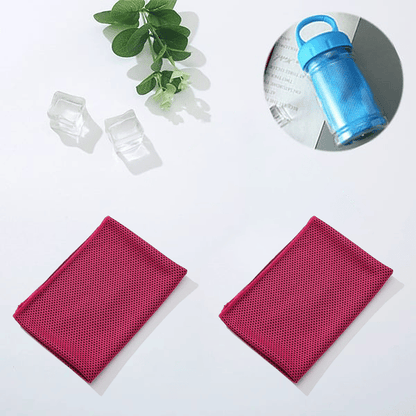 🎉🌞Cooling Bottle - Cold Sweat Towel You Can Use Anywhere, Anytime! Reusable Soft Absorbent Cooling Portable