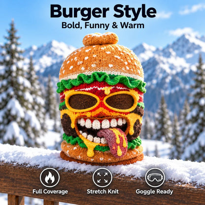 🍔🍟 Squad Goals! The Funniest Fast Food Ski Mask For Winter 2026! ⛷️❄️