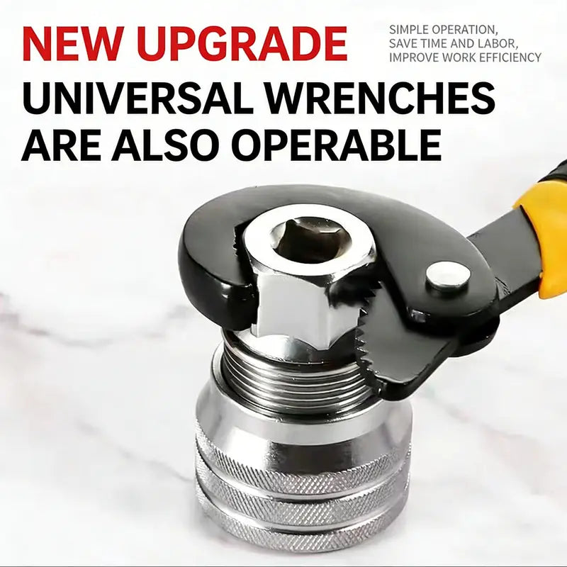 🔥Multi-Function Universal Socket Wrench Tool-Father's Day Gifts