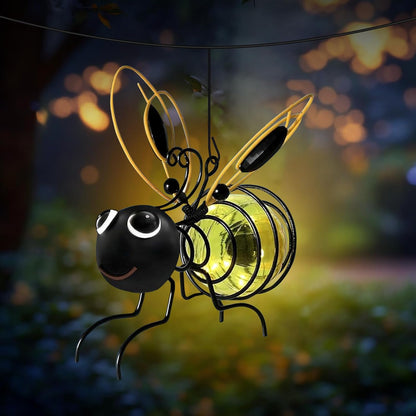 🐝Solar Bee Garden Lights – Hanging Waterproof Outdoor LED Garden Decor