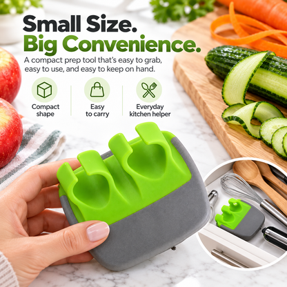 🥒✨ 2-Finger Vegetable Peeler & Slicer 🥕🔪 | Easy-Grip Design 🙌 Quick & Effortless Peeling 🍎🥒 | Compact Kitchen Gadget 👩‍🍳💚