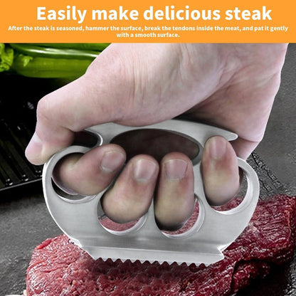 Ergonomic Palm Press Tenderizer