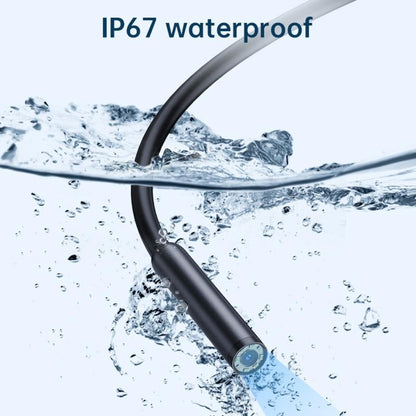 1920×1440 HD Smartphone Endoscope Camera with 16.4FT Semi-Rigid Cable