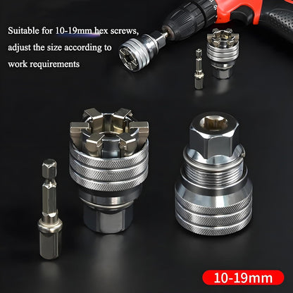 🔥Multi-Function Universal Socket Wrench Tool-Father's Day Gifts