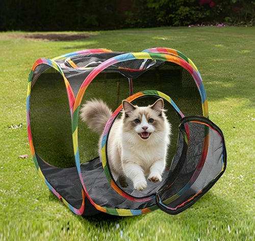 🐱The Cozy Foldable Hideaway Your Cat Will Love