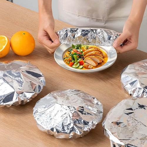 🍲Best Sellers🔥Food container aluminum foil heat-retaining cover