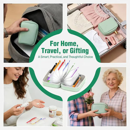 A8 Waterproof Pill Pouch Set