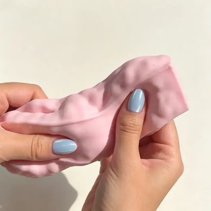 Crunchy Sound Butter Bar Squishy Toy