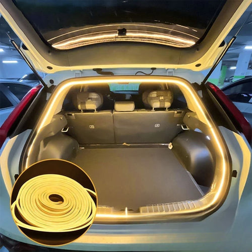 🔥LAST DAY 50% OFF - 💡Universal Car Trunk LED Light Strip | Auto On/Off Dynamic Cargo Lighting Upgrade for All Vehicles