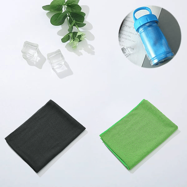 🎉🌞Cooling Bottle - Cold Sweat Towel You Can Use Anywhere, Anytime! Reusable Soft Absorbent Cooling Portable