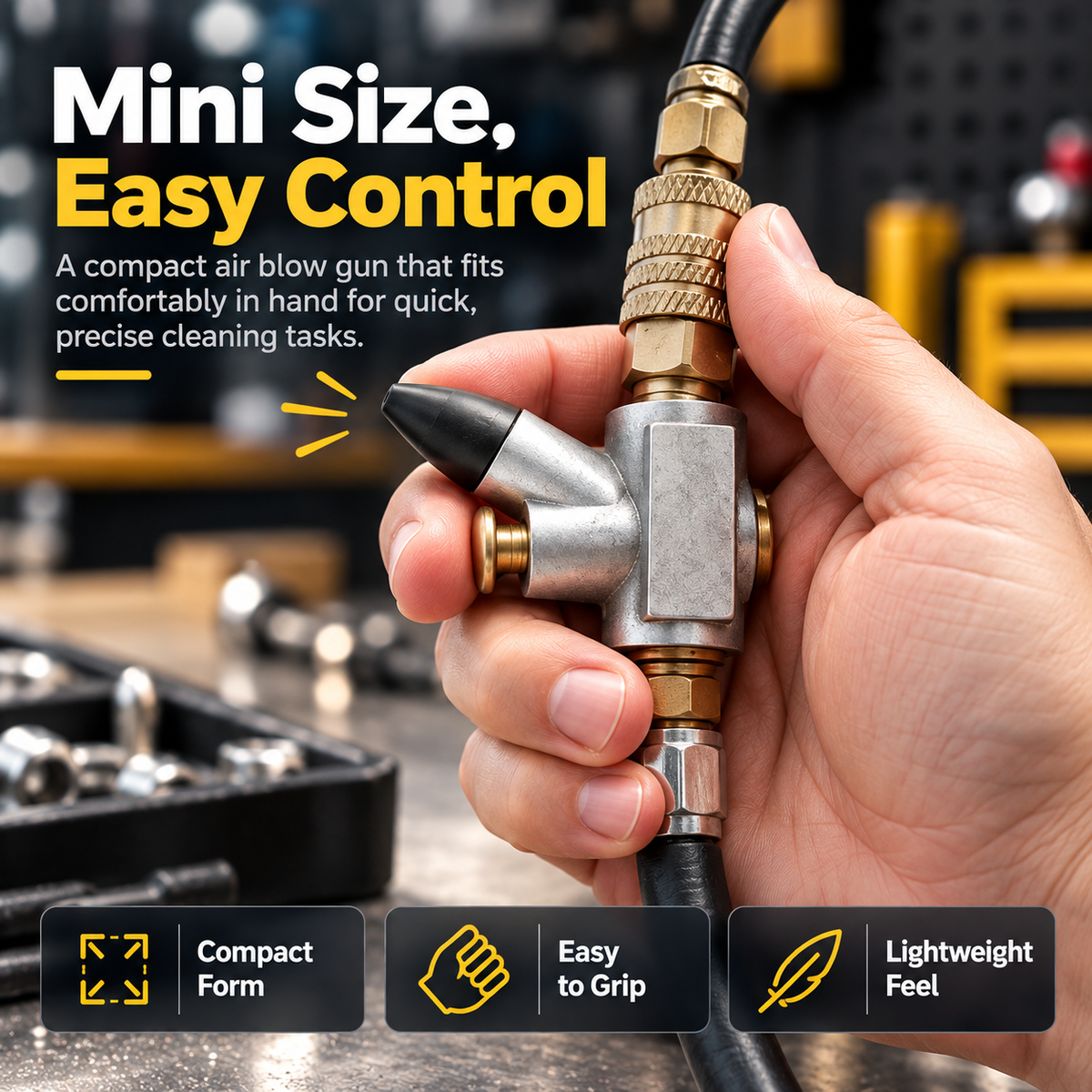 🔧✨ High-Pressure Air Nozzle